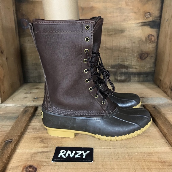 L.L. Bean Shoes - LL Bean 10” GoreTex Lined Waterproof Boot LLB338